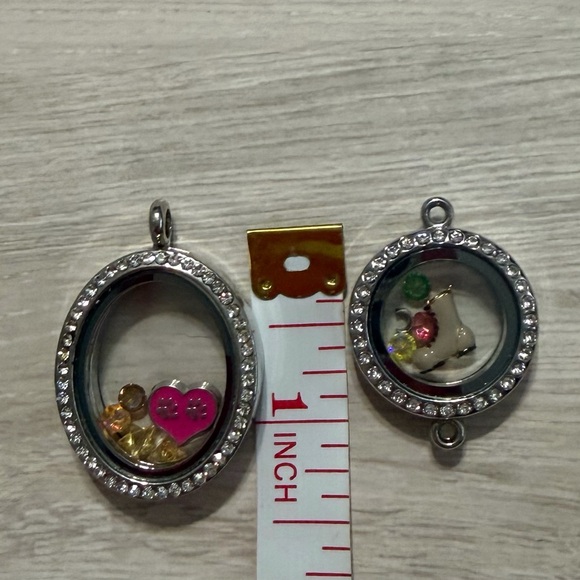 Floating Lockets Lot - Picture 7 of 9